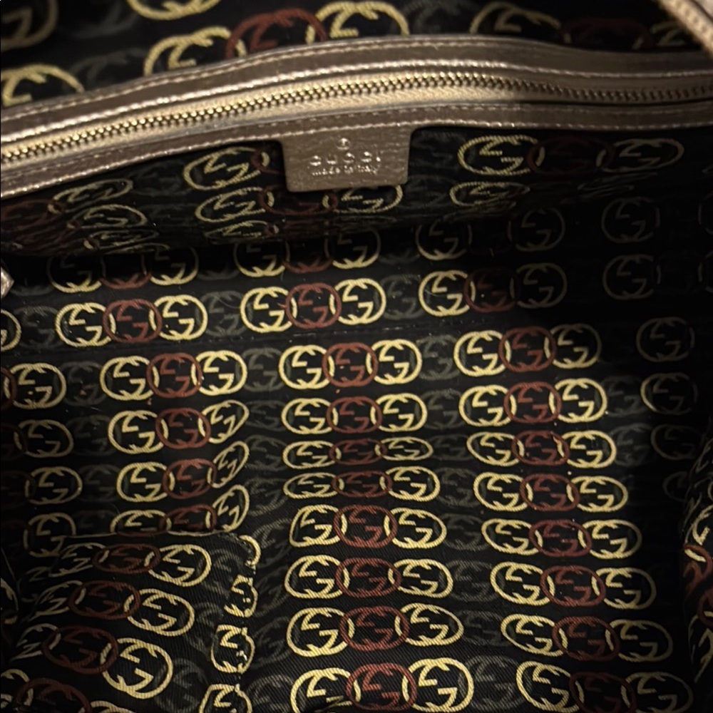 Gucci Gold Designer Women's Bag - Picture 8 of 12